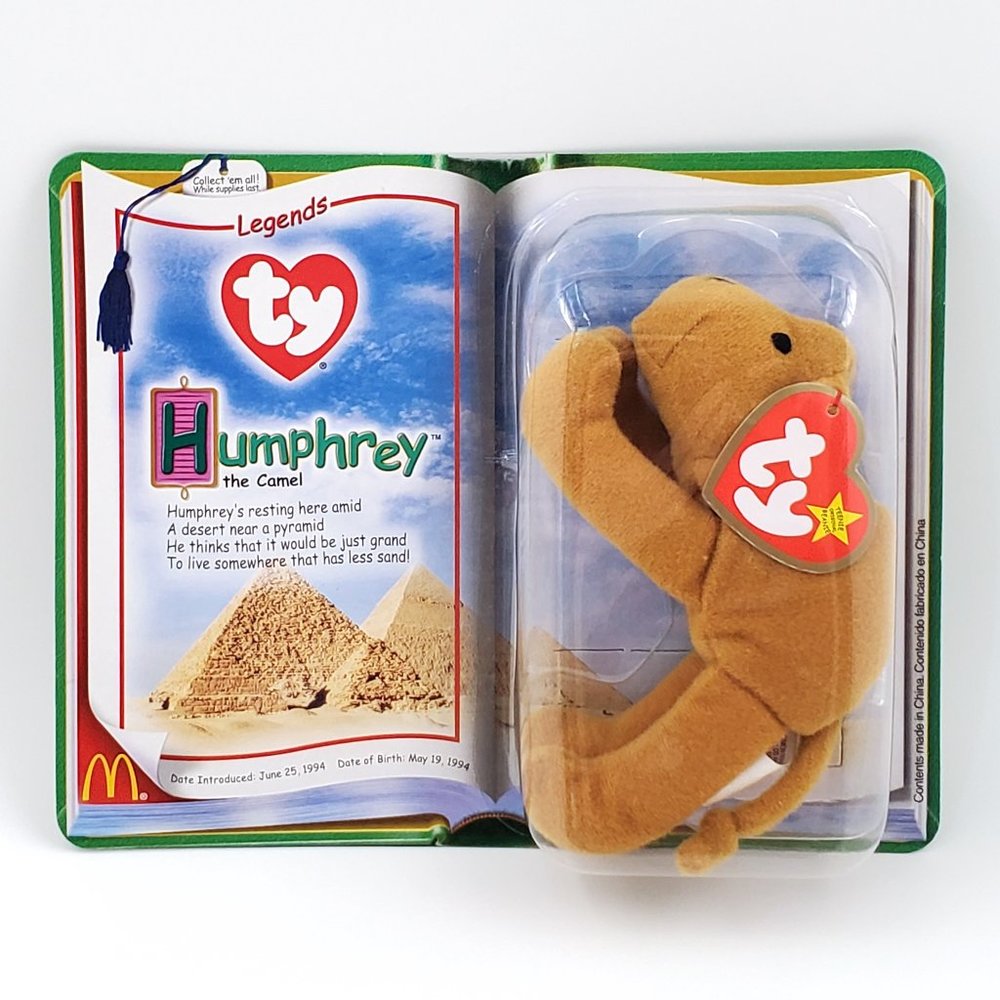 Ty Teenie Beanie Babies “Humphrey the Camel” McDonalds Collectible – NEW